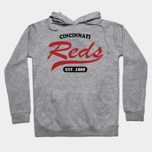 Cincinnati Reds Classic Style Hoodie